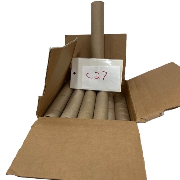 Bulk Cardboard Craft Tubes For DIY Projects & Storage - Picture 3 of 4